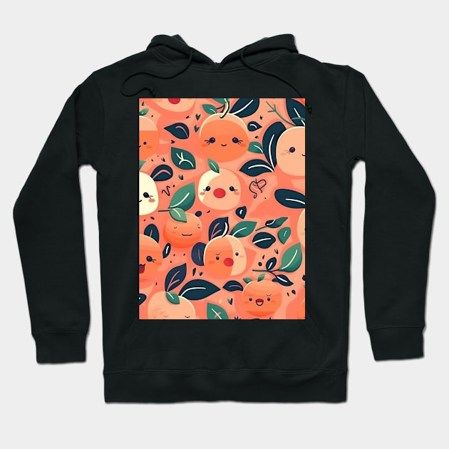 Expressive Little Peaches Hoodie by Kamin42